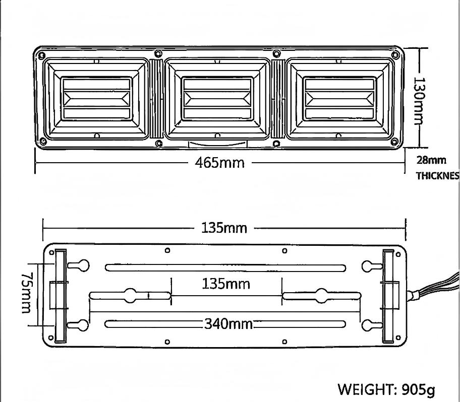 24V Truck Tail Light YN-WL-94