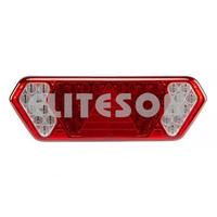 12-24V Truck Tail Light YN-8930-1