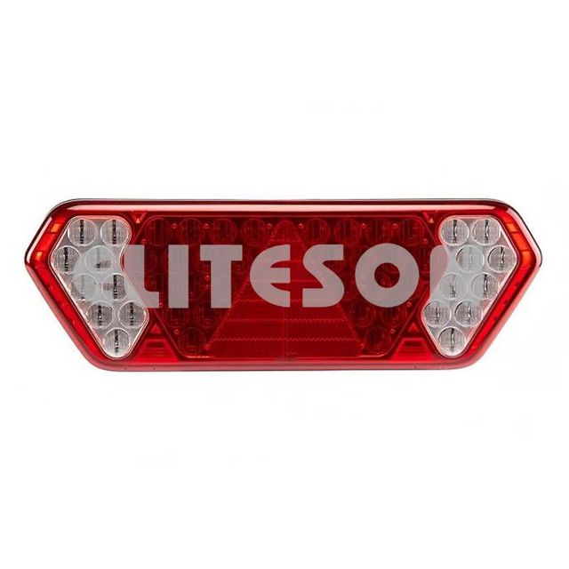 12-24V Truck Tail Light YN-8930-1