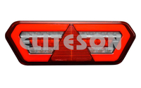 12-24V Truck Tail Light YN-8934-2