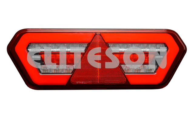 12-24V Truck Tail Light YN-8934-2