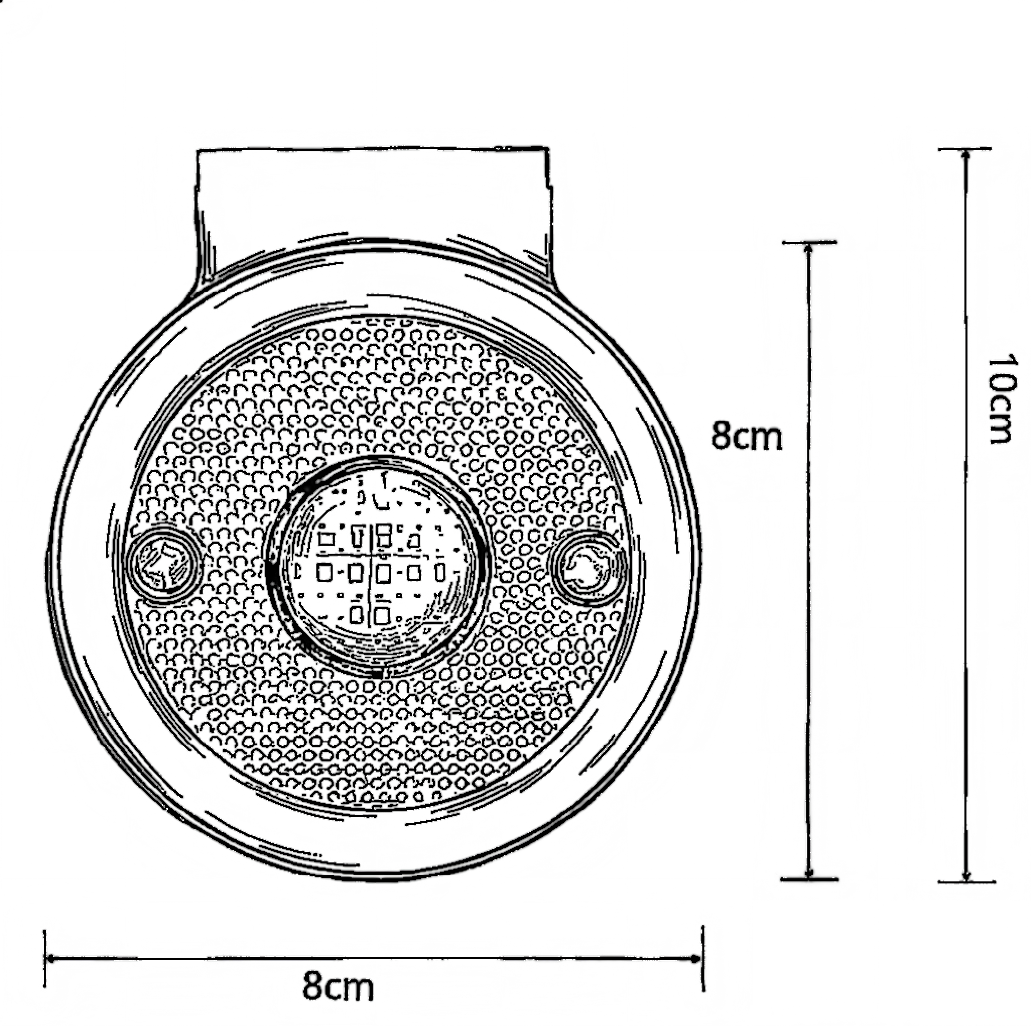 24V Side Light YN-SML-35
