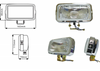 Truck Headlight Sealed Beam YN-1004