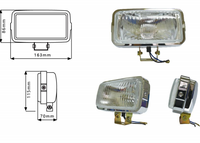 Truck Headlight Sealed Beam YN-1004