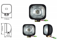 Truck Headlight Sealed Beam YN-1005
