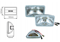Truck Headlight Sealed Beam YN-1020