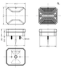 12-24V Truck Tail Light YN-WL-322
