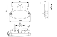 12-24V Side Light YN-SML-110
