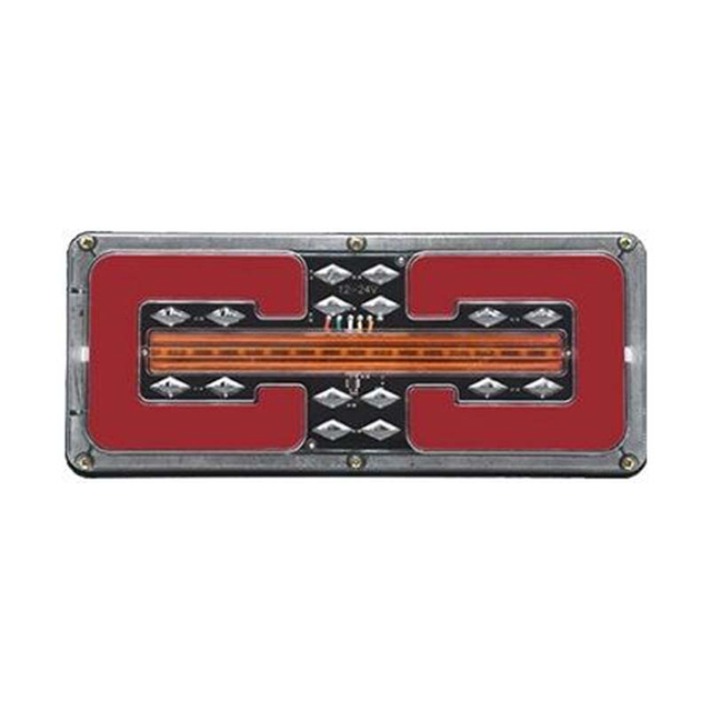 24V Truck Tail Light YN-WL-62