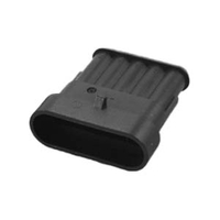 TE AMP Superseal 1.5 Series 5-Way Receptacle Housing, 282090-1, A-Key, IP67 Waterproof Connector Shell --male Wire Connector YN-WR-19