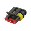 3-Pin Waterproof Automotive Connector Housing, 1.5mm Series Female Receptacle Plug Shell for Car Truck Motorcycle --Female Wire Connector YN-WR-10