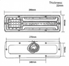 12V or 24V Truck Tail Light YN-WL-99