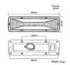 24V Truck Tail Light YN-WL-90