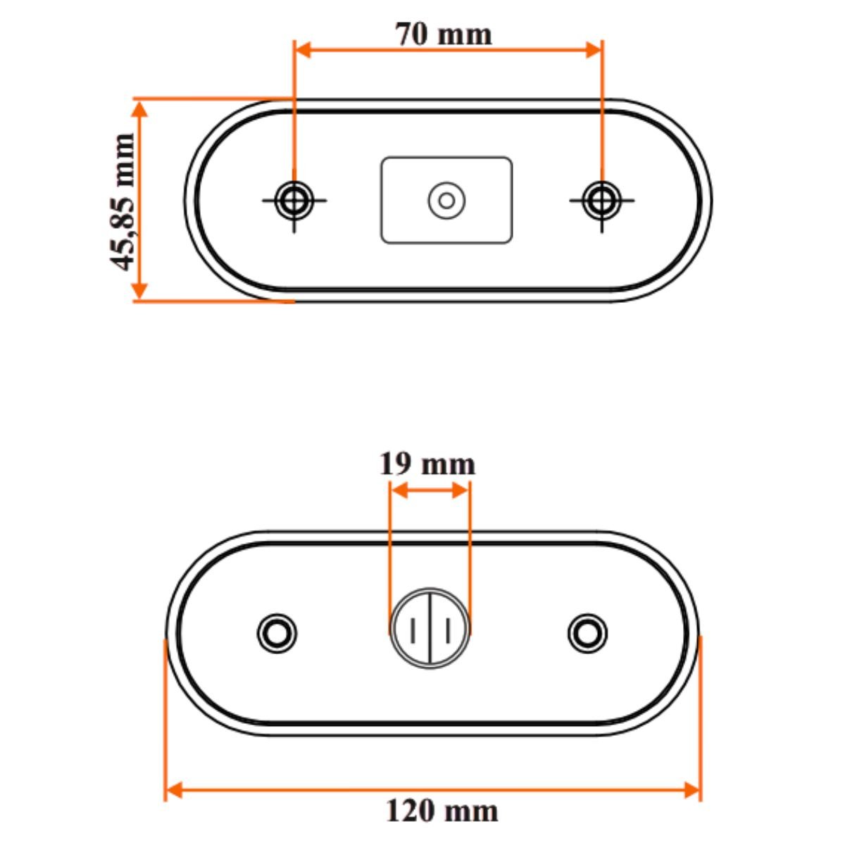 12-24V Side Light YN-SML-32