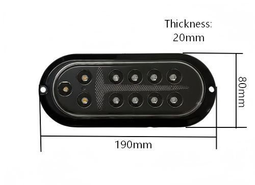 12V Truck Tail Light YN-1120