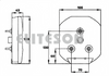 24V Truck Tail Light YN-8520-1