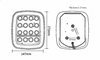 12V or 24V Truck Tail Light YN-WL-342
