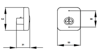 12V Side Light YN-SML-9