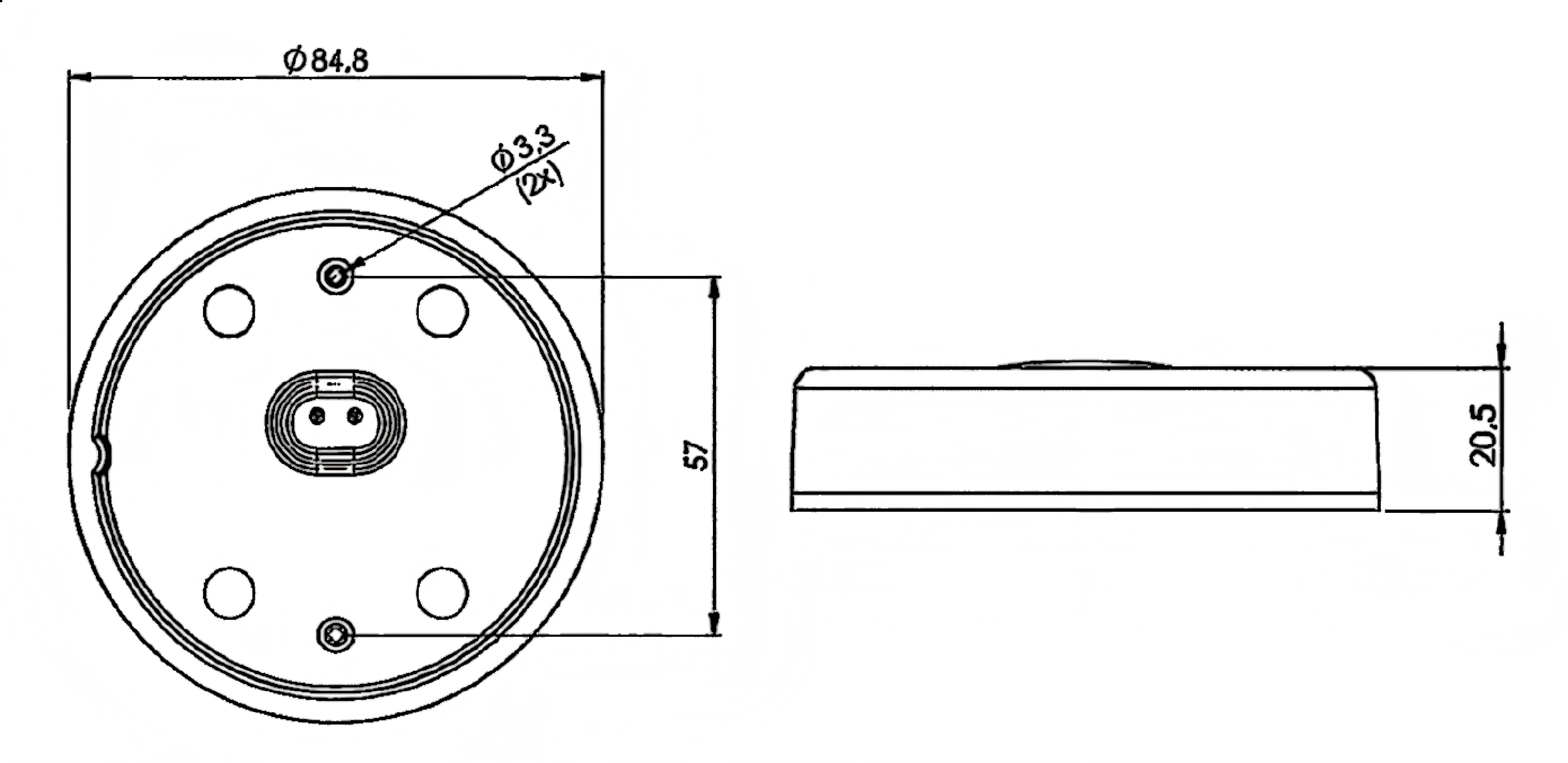 12-24V Side Light YN-SML-4