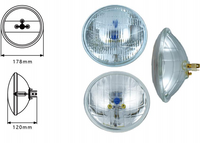 Truck Headlight Sealed Beam YN-1014