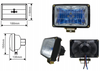 Truck Headlight Sealed Beam YN-1007