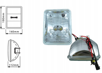 Truck Headlight Sealed Beam YN-1021