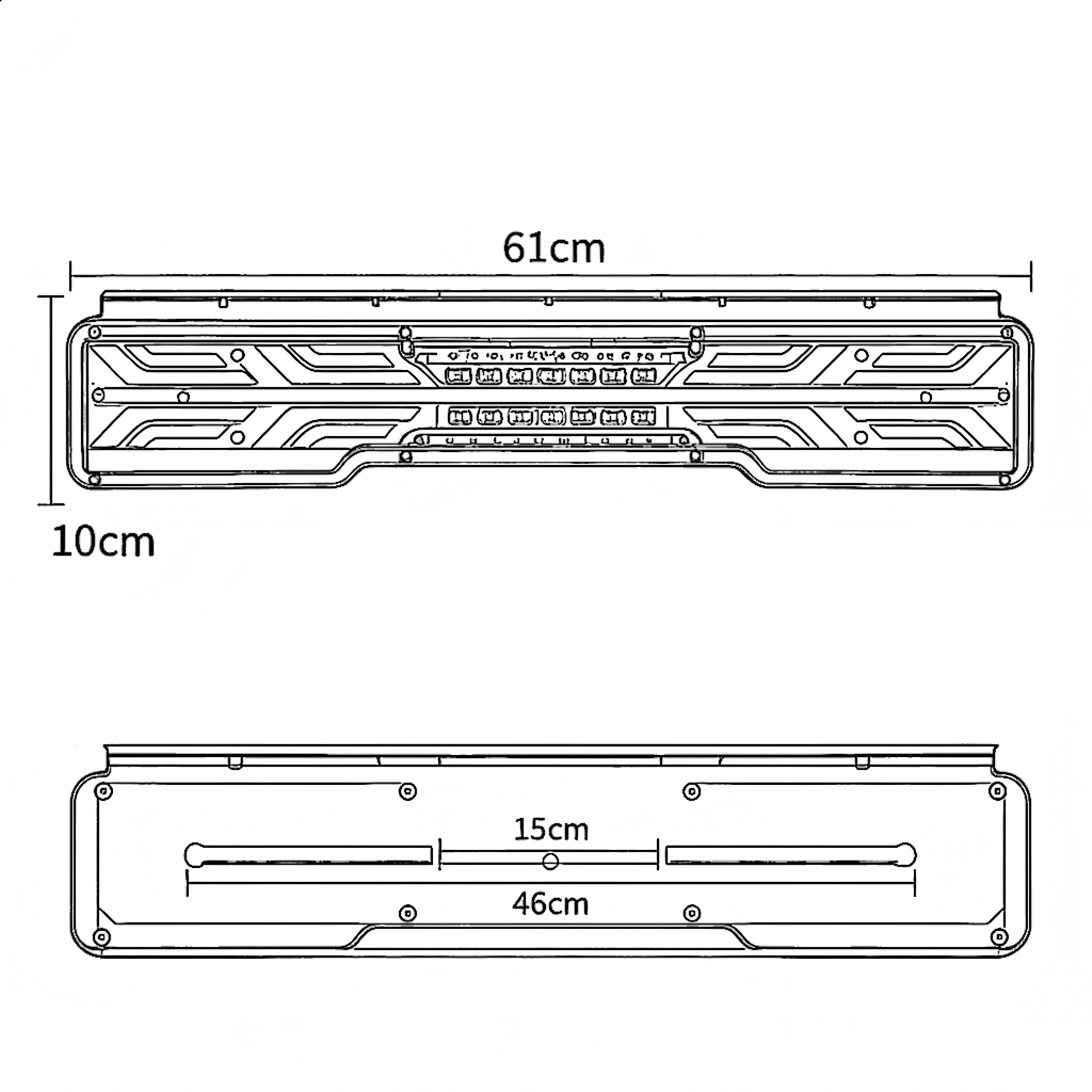 24V Truck Tail Light YN-WL-44
