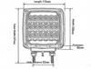 12-24V Truck Tail Light YN-WL-142