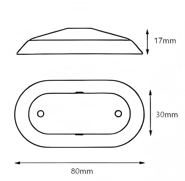 12-24V Side Light YN-SML-38