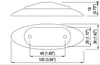 12V Side Light YN-SML-37