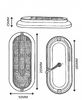 12-24V Truck Tail Light YN-1256