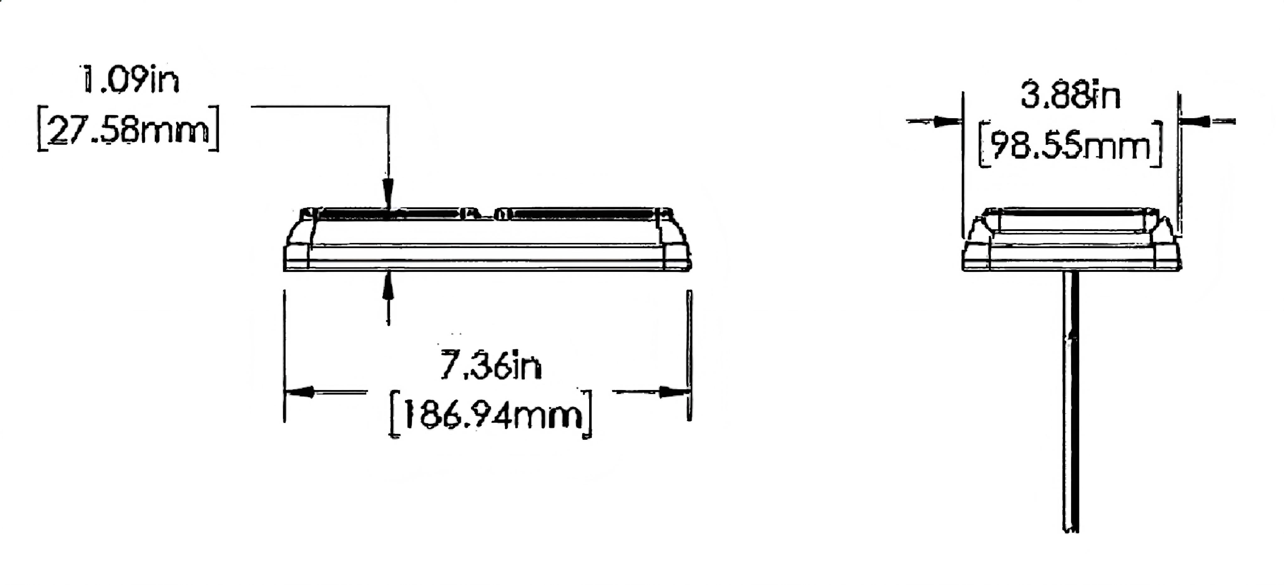 12-24V Truck Tail Light YN-WL-15
