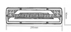12V or 24V Truck Tail Light YN-WL-71