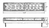 12V Truck Tail Light YN-WL-335