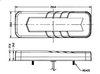 12-24V Truck Tail Light YN-WL-337